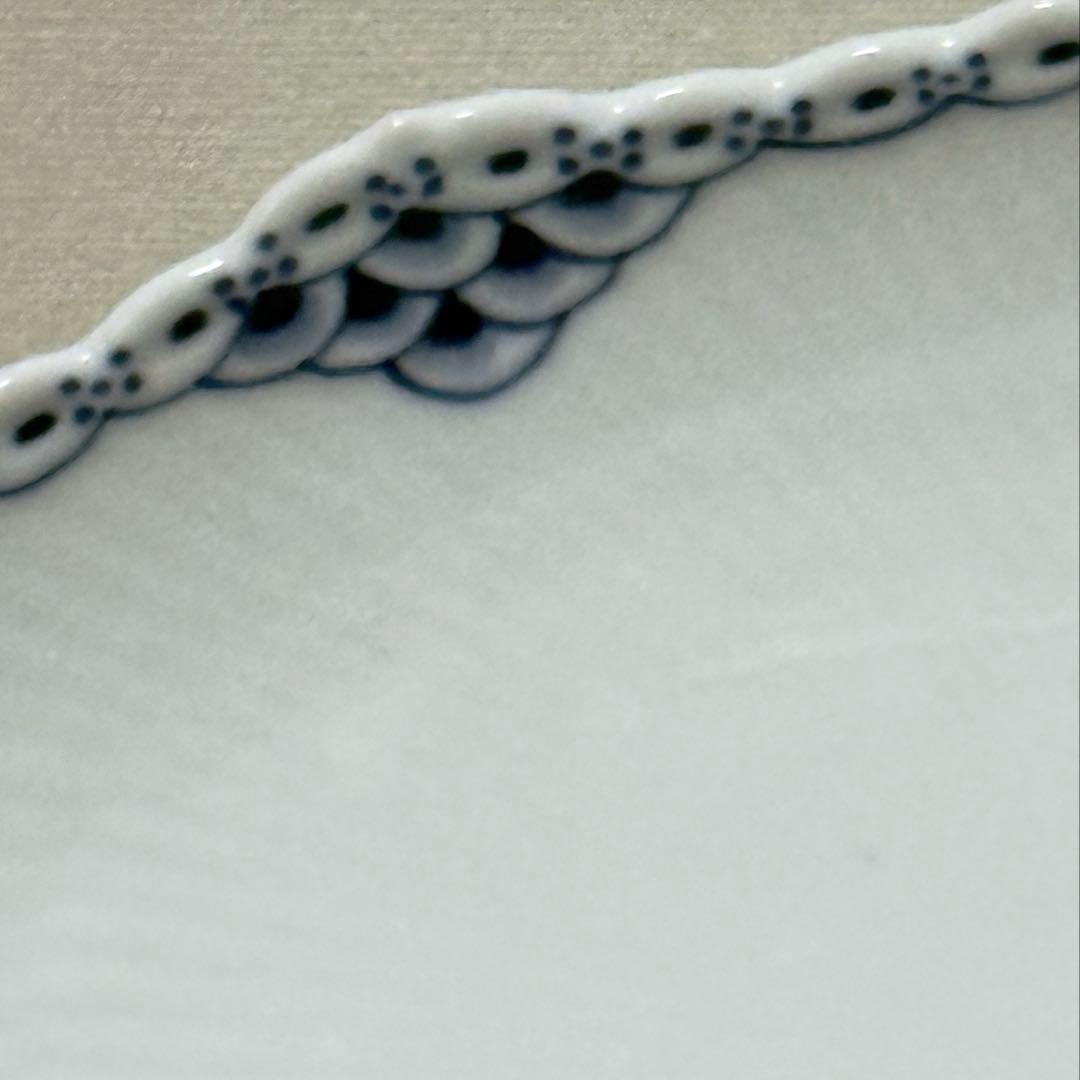 ロイヤルコペンハーゲン プリンセス ピックル ディッシュ 24.5cm 美品