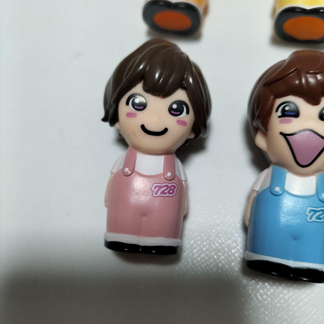 なにわ男子 指人形 6個セット ライブ 2024 +Alpha 中古 - メルカリ