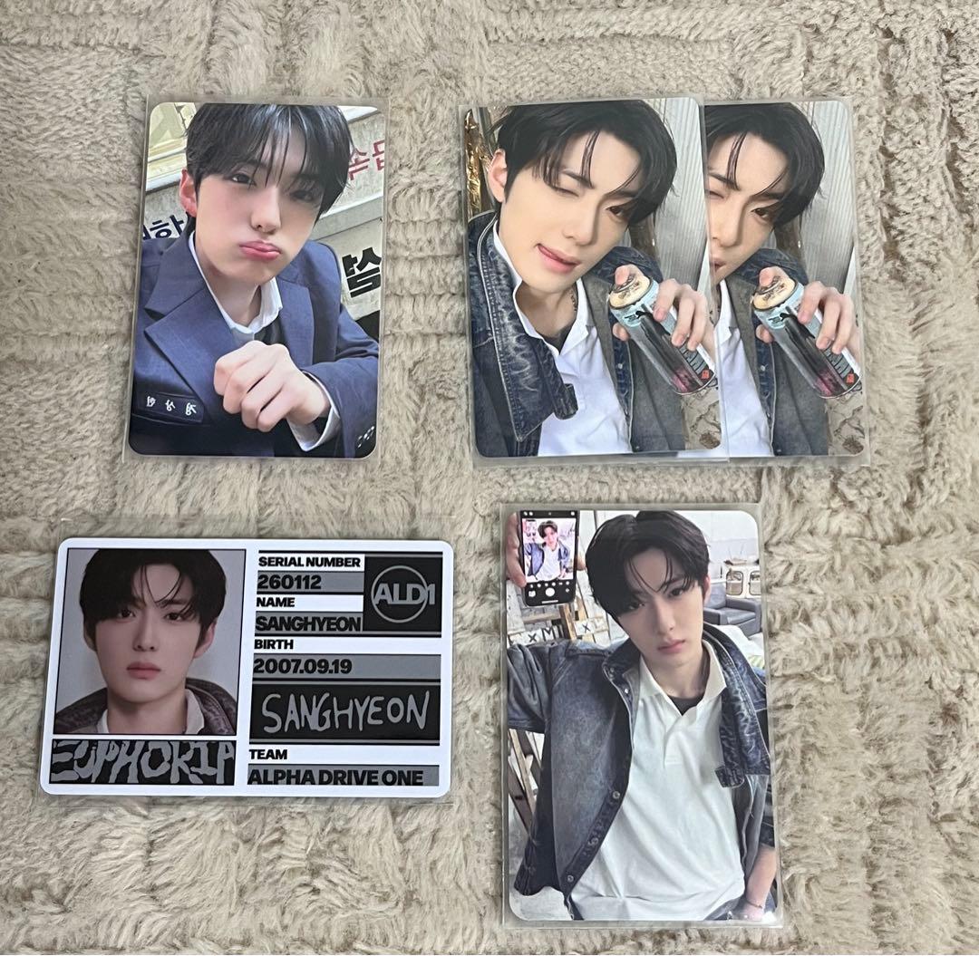 ALD1 サンヒョン トレカ 5枚 - メルカリ