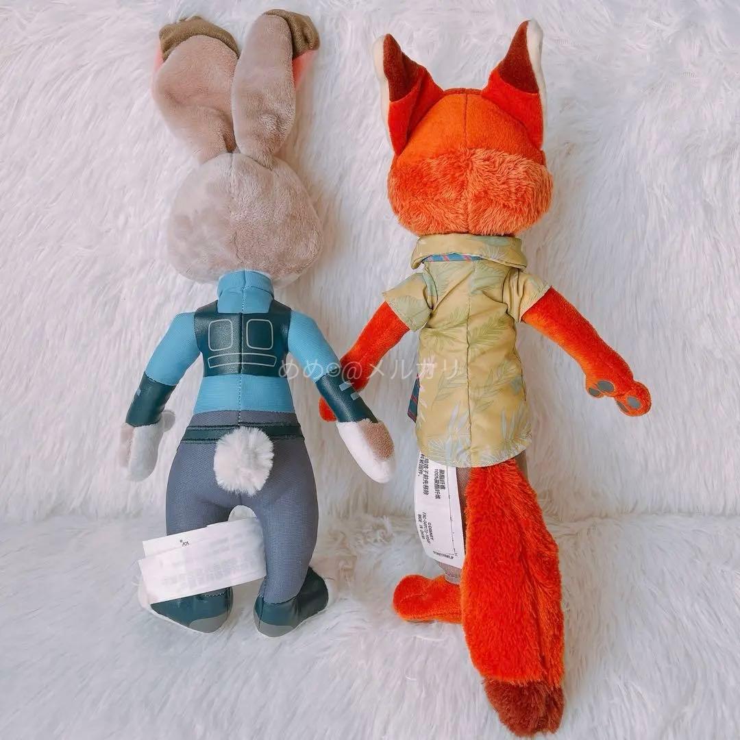 上海ディズニーランド ディズニーストア ズートピア ジュディ ニック