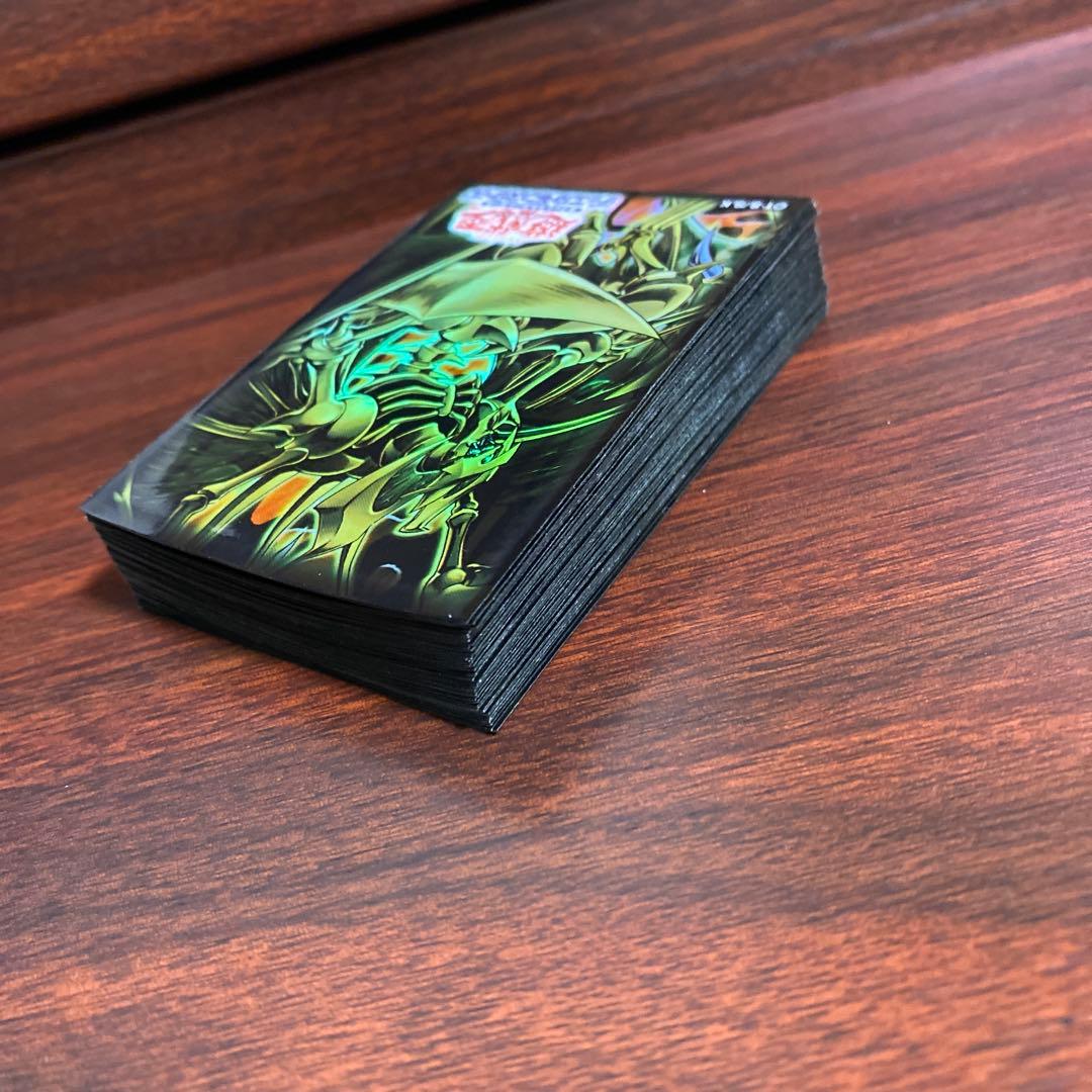 遊戯王 初期 降雷皇ハモン スリーブ 40枚 - メルカリ