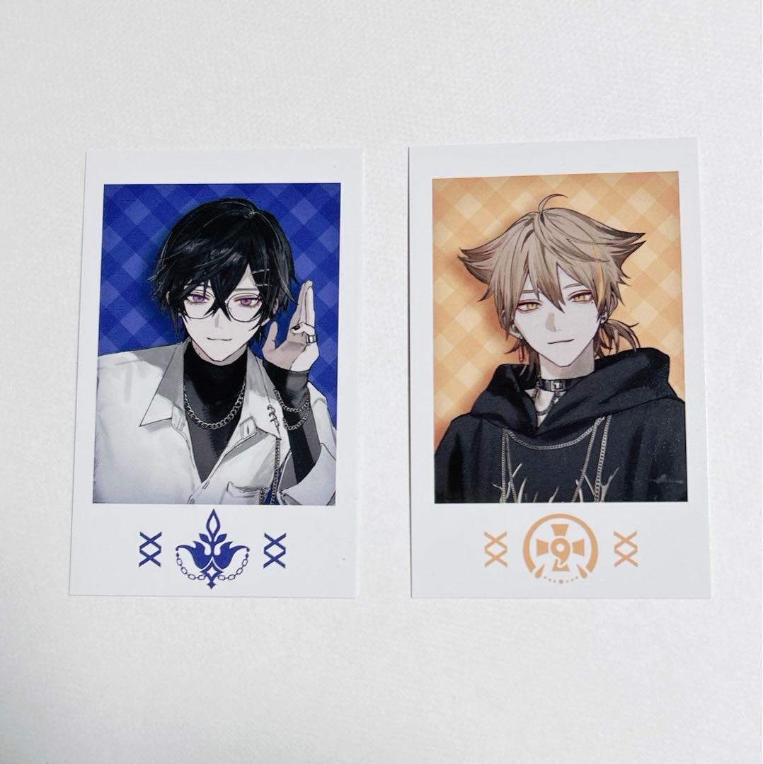 にじさんじ FANCY TOXIC チェキ 四季凪アキラ 伏見ガク - メルカリ