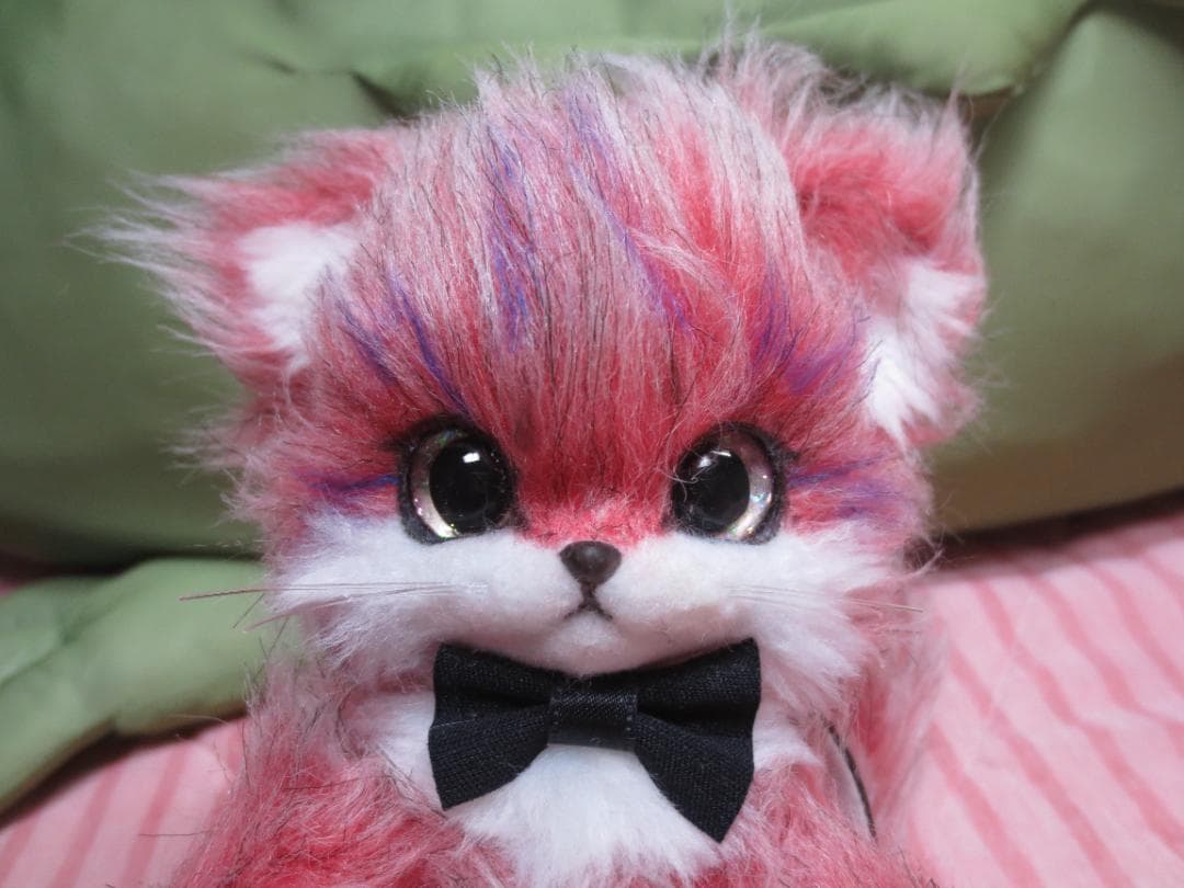 国内作家様　ハンドメイドぬいぐるみ　幻獣（ピンク）17㎝ ハンドメイド ぬいぐるみ 幻獣｜Yahoo!フリマ（旧PayPayフリマ）