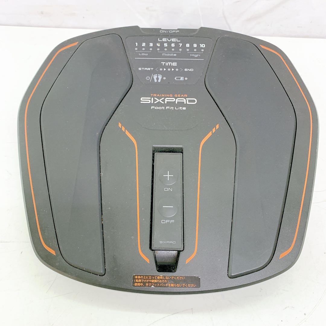 10ABM039 SIXPAD Foot Fit Lite トレーニング機器 SIXPAD Foot Fit Lite（シックスパッド フットフィット ライト）／足裏