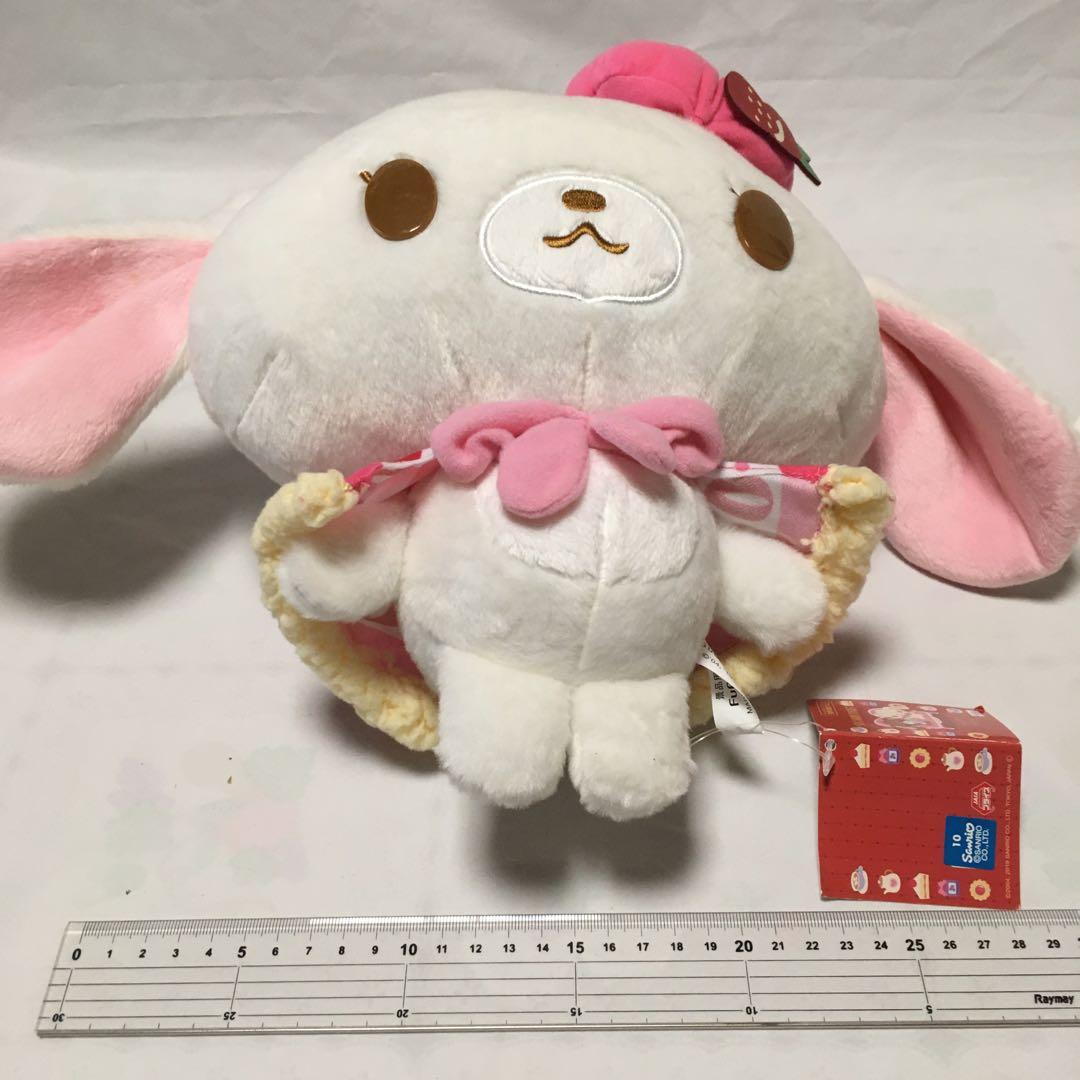 サンリオ シュガーバニーズ しろうさ ガトーポンチョ BIGぬいぐるみ