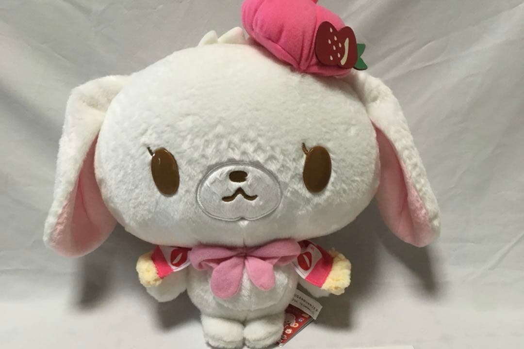 サンリオ シュガーバニーズ しろうさ ガトーポンチョ BIGぬいぐるみ