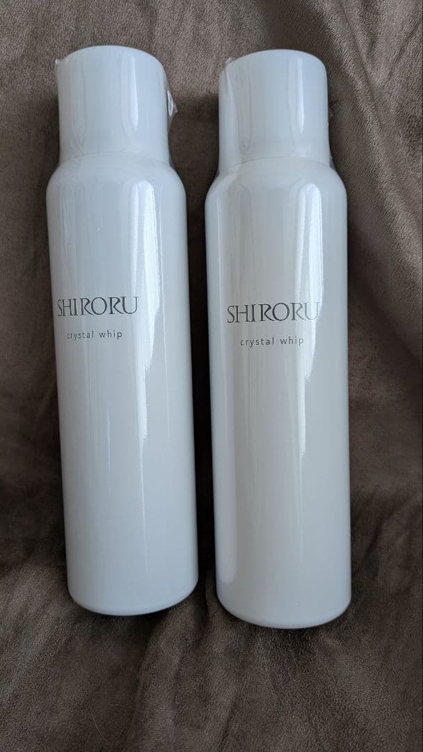 SHIRORU crystal whip 2本セット - メルカリ