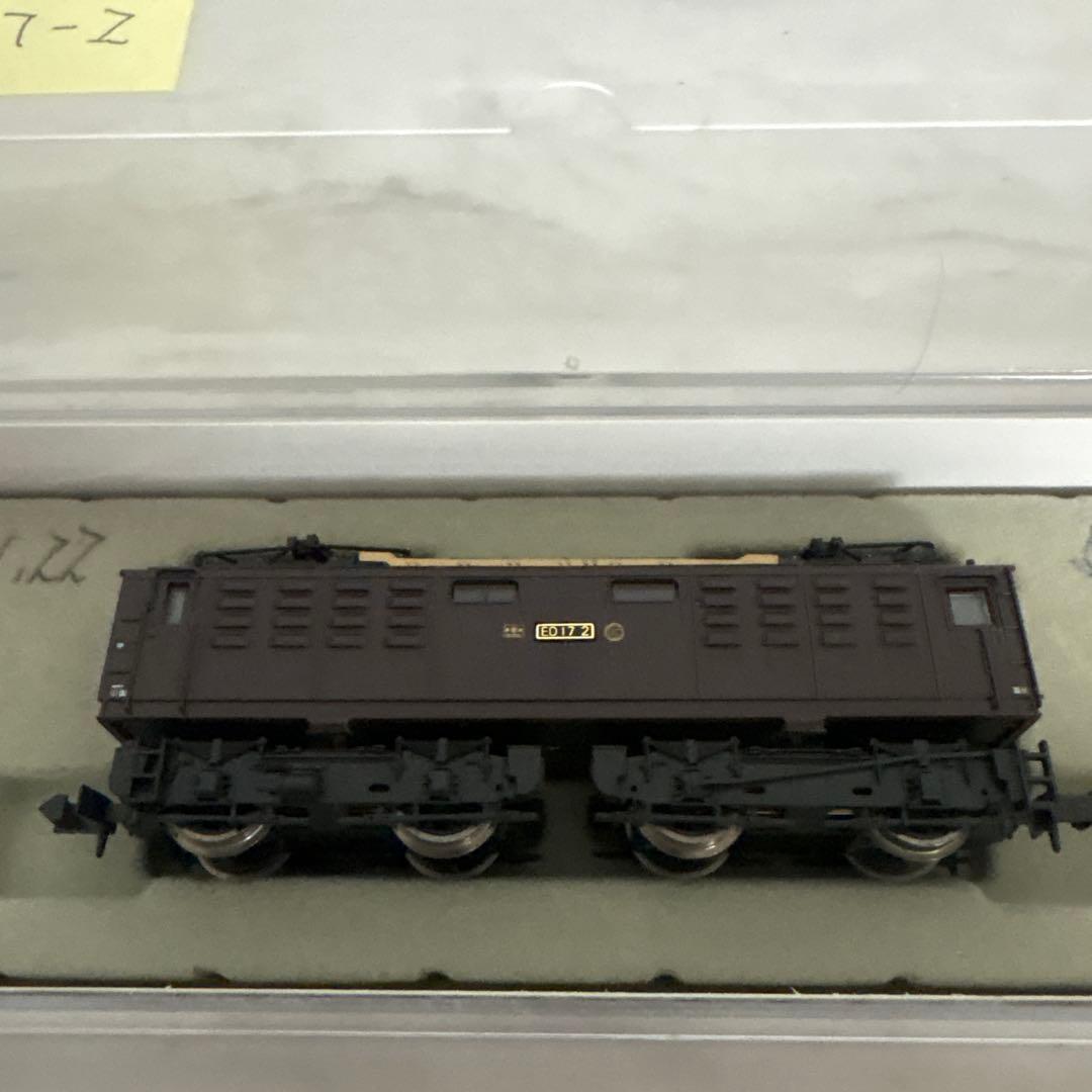 56、マイクロエース ED17-2 電気機関車 A2902-7000 - メルカリ