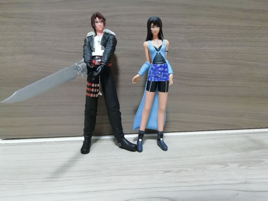 ff8 スコール リノア フィギュア FINAL FANTASY Ⅷ 壽屋 - メルカリ