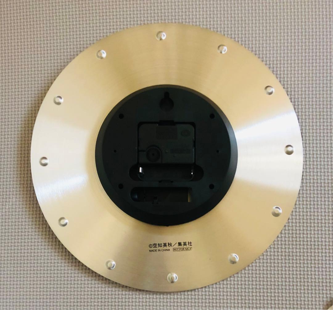 銀魂 週刊少年ジャンプ 懸賞当選品 壁掛け時計 非売品 - メルカリ