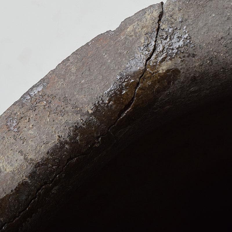 時代古陶磁 珠洲焼 古珠洲須恵器 線文壷 V R9475H - メルカリ