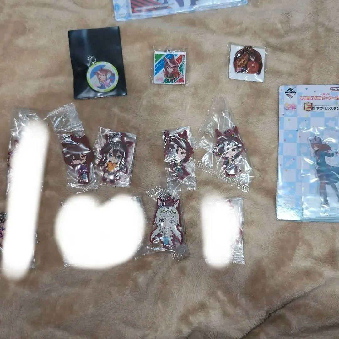 ウマ娘 一番くじ等グッズ雑多まとめセット - メルカリ
