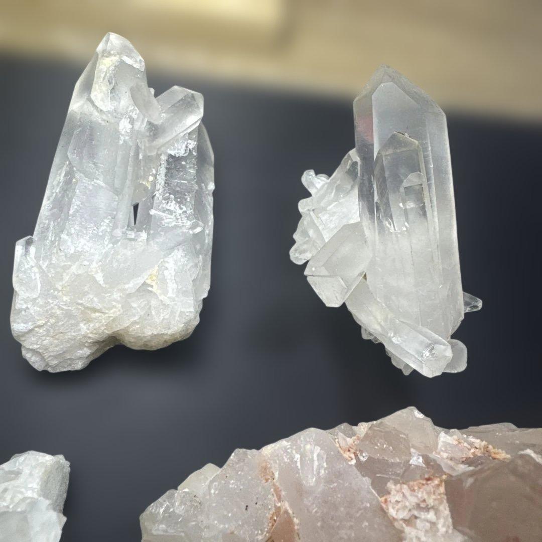 高品質】水晶ミニクラスター10個セット 原石標本 - メルカリ