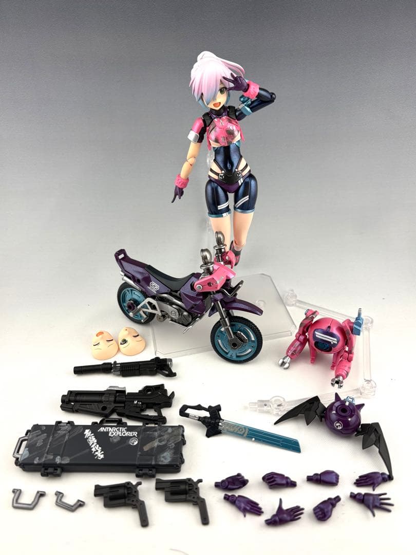 30MS メカニックwithサポートメカBEN-ree - メルカリ