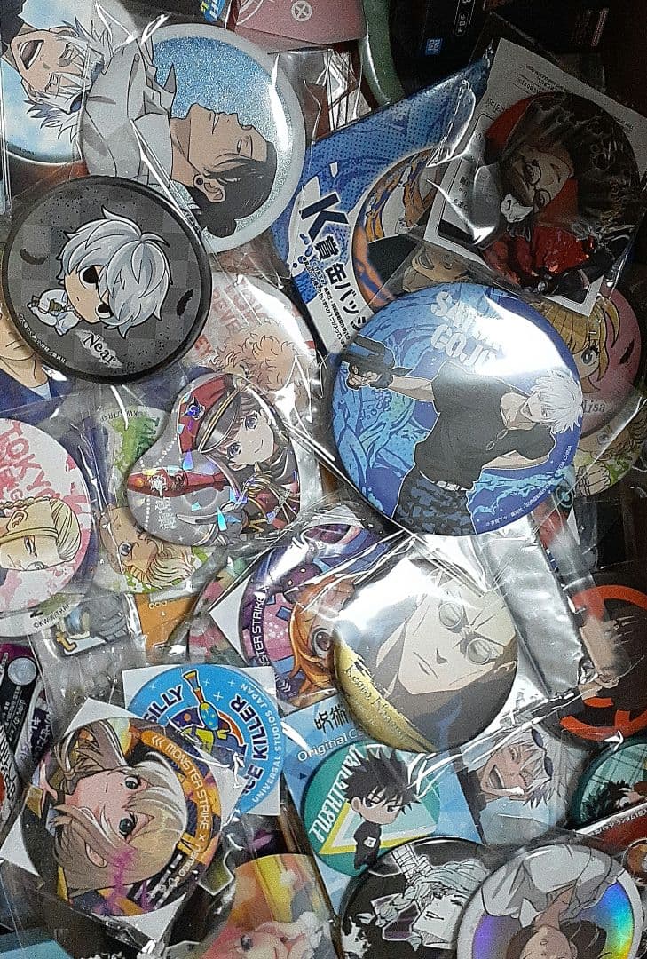 一番くじ＆SEGAラッキーくじ等アニメキャラクターグッズまとめ売り1100