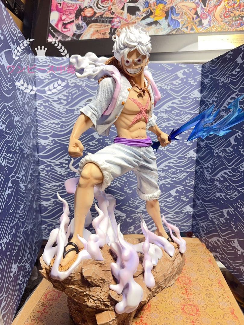 ニカ　ルフィ　ワンピース　フィギュア　ワーコレ　カイドウ　POP ワンピース ルフィ カイドウ フィギュア 2体セット ニカ - メルカリ