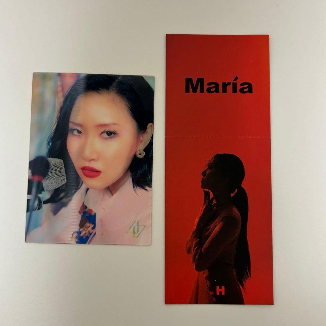 MAMAMOO ファサ トレカ HIT - メルカリ