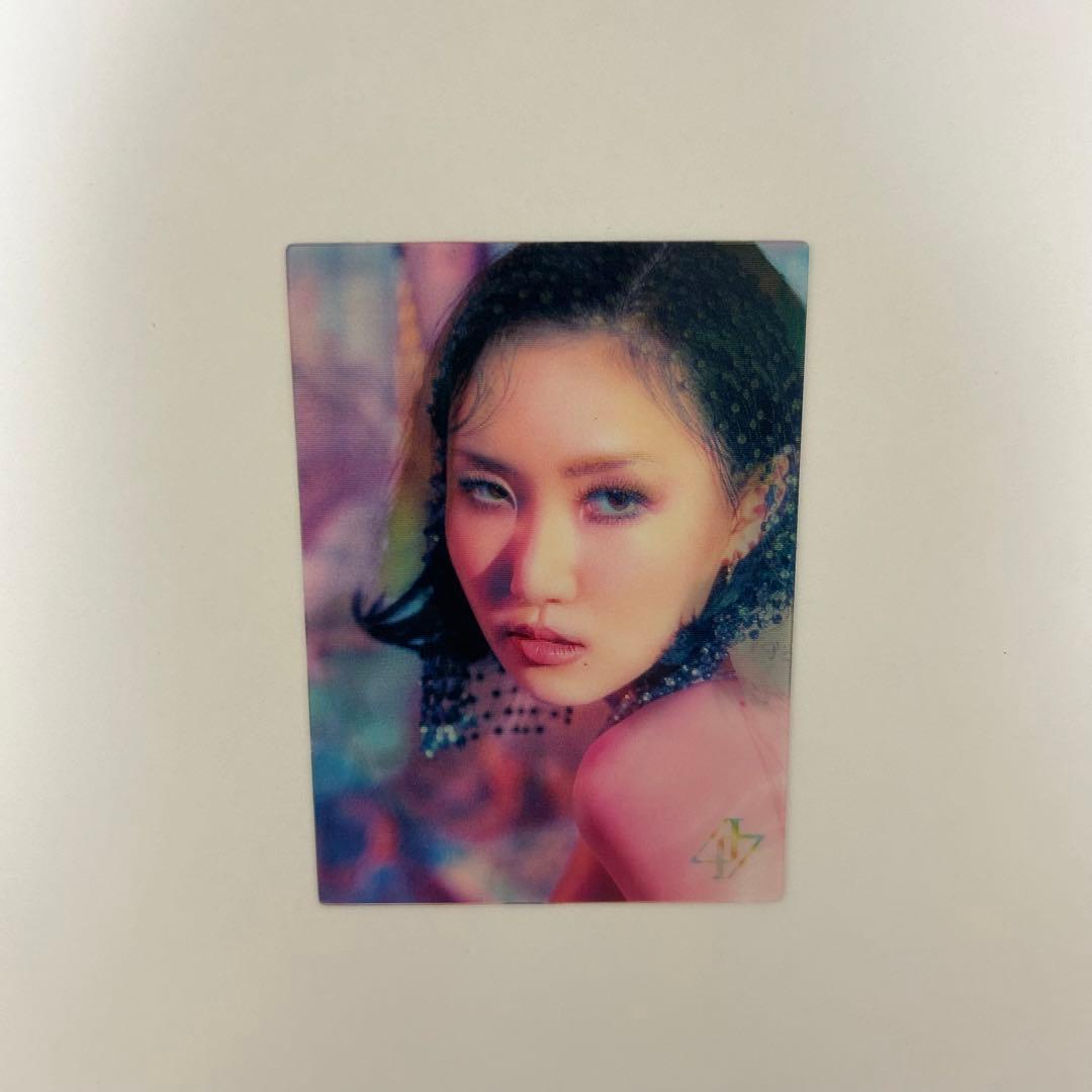 MAMAMOO ファサ トレカ HIT - メルカリ