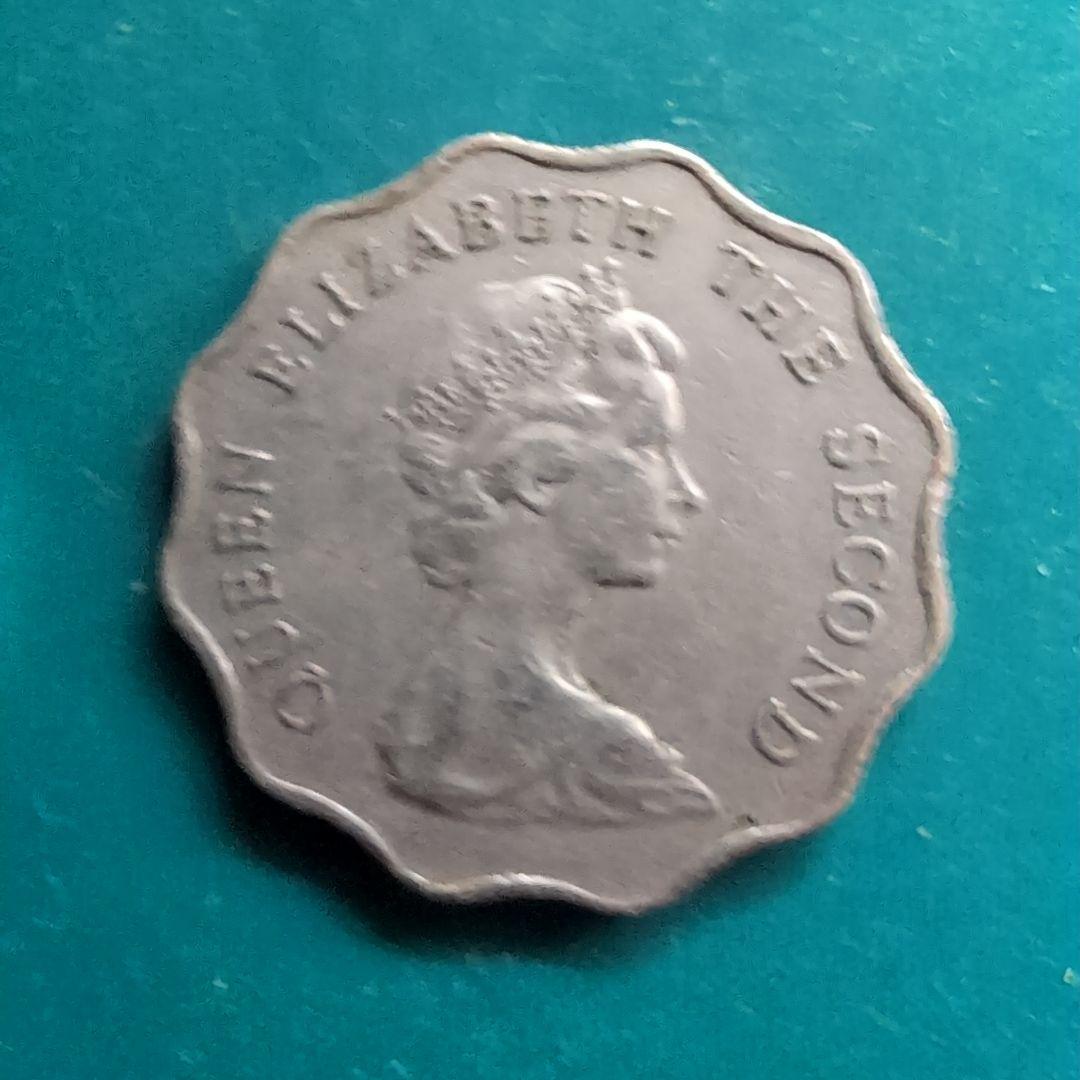 1975年 香港 2ドル 硬貨 エリザベス2世 - メルカリ