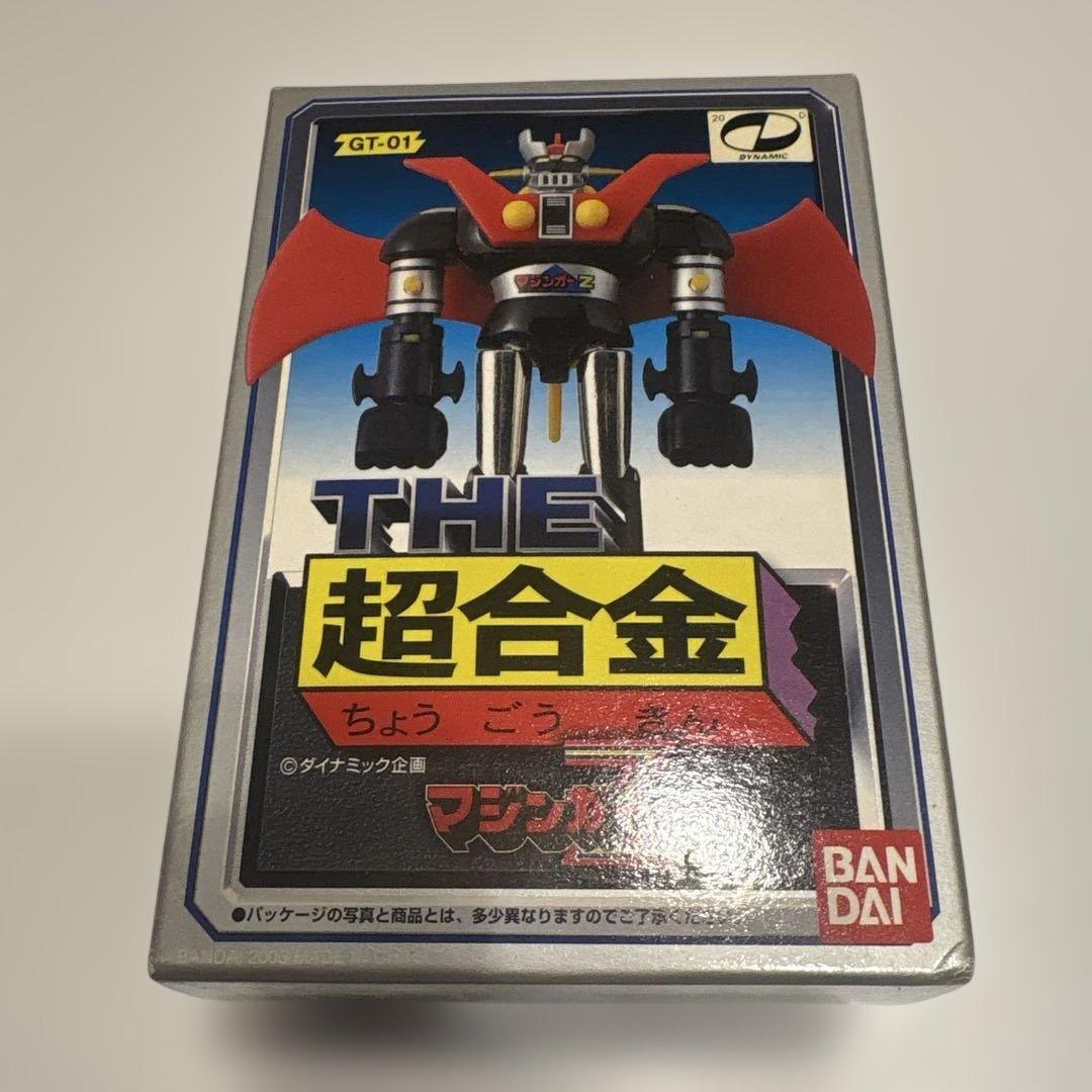 THE 超合金 GT-01 マジンガーZ 「マジンガーZ」 フィギュア バンダイ OTHERS GT-01 マジンガーZ | 魂ウェブ