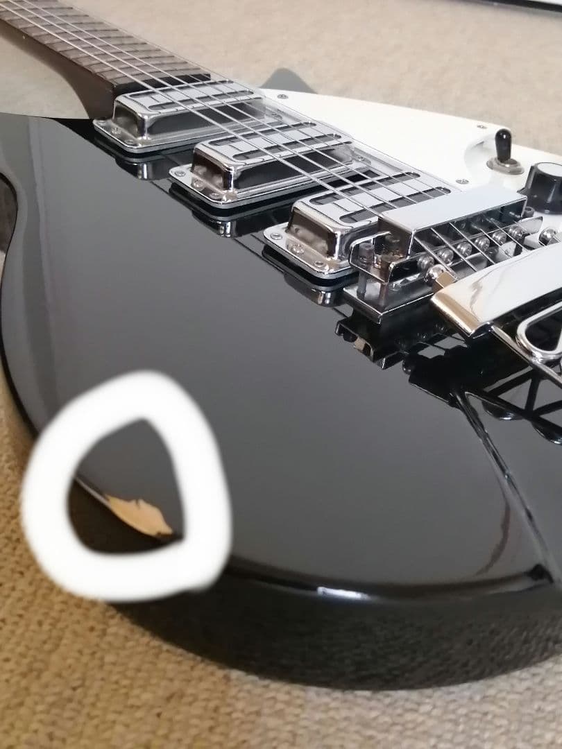 リッケンバッカー350コピーモデル ジョンレノン - メルカリ