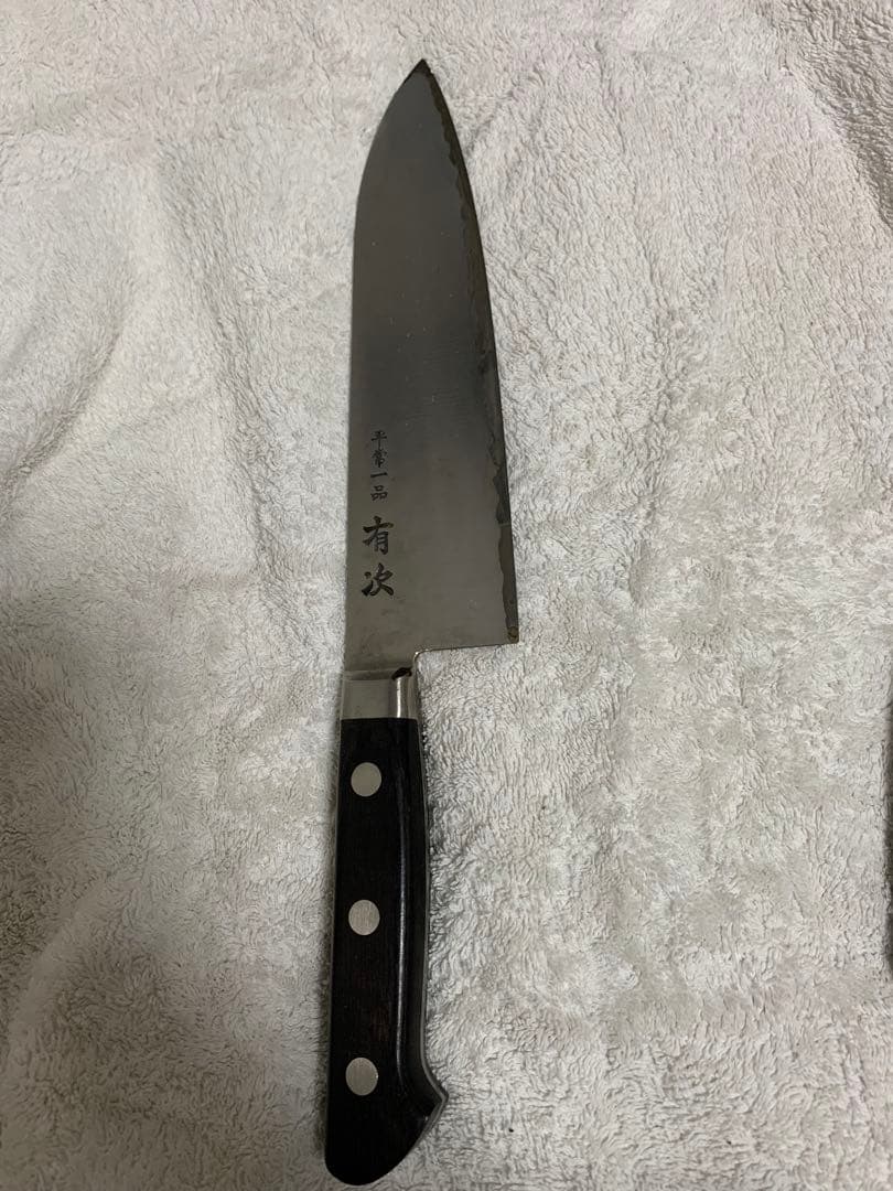 平常一品 有次 寿 三徳包丁 和包丁 京都有次 基本三種 | 京都有次 Aritsugu