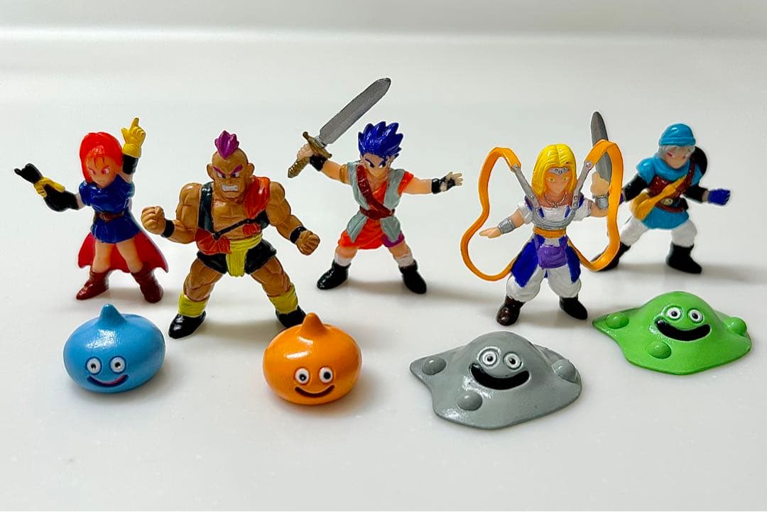 ドラゴンクエストⅥ～幻の大地～】フルカラーコレクション フィギュア