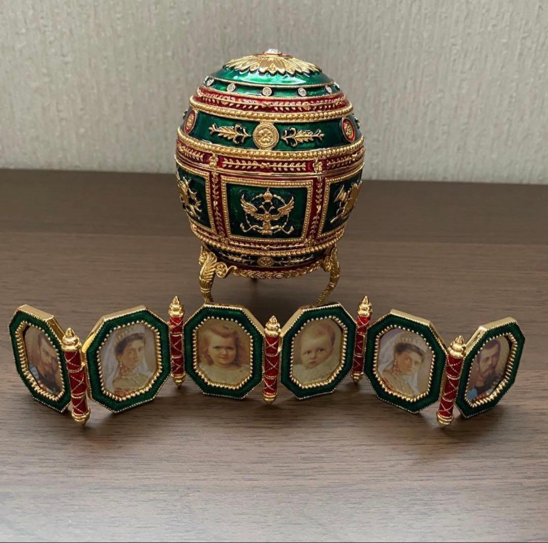 ピィアース　インペリアル　イースターエッグ　レプリカ　ナポレオン ピィアース インペリアルイースターエッグ ナポレオン