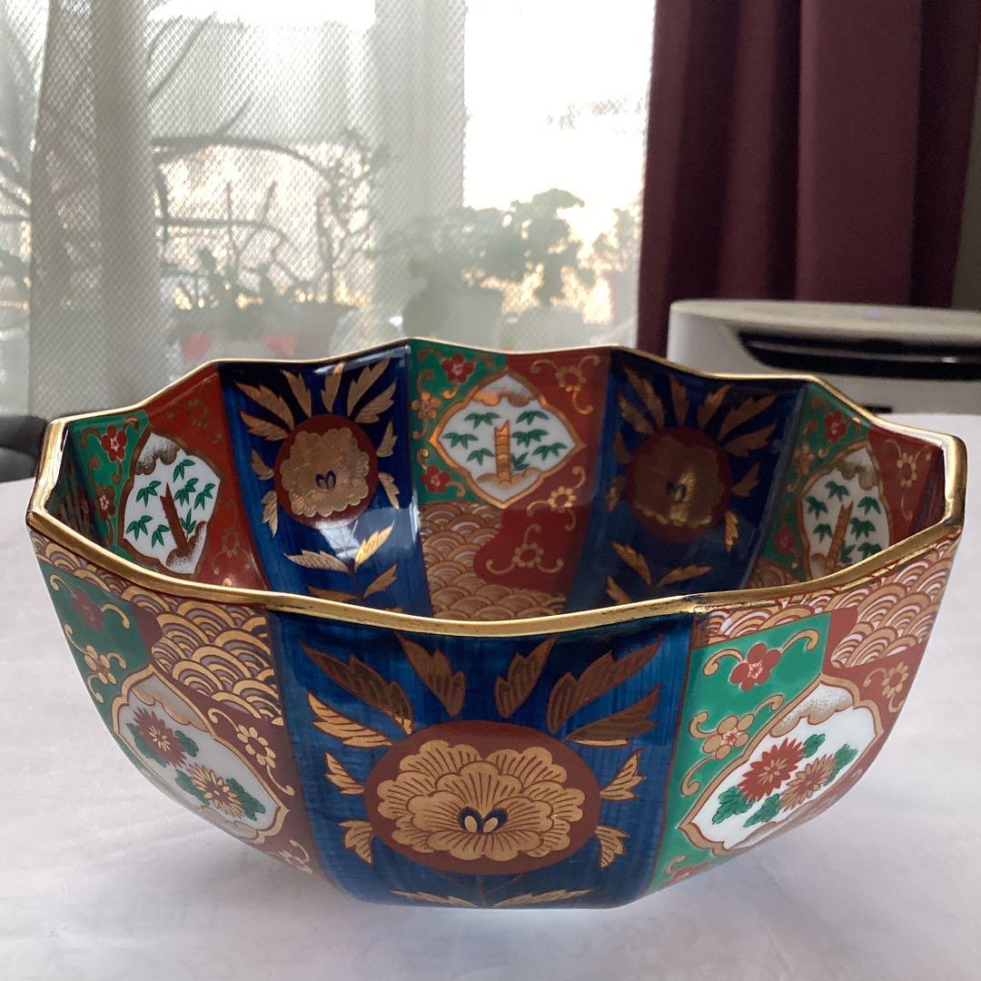 超豪華な金箔の大鉢　元禄古伊万里の菓子鉢 2026年最新】元禄古伊万里の人気アイテム - メルカリ