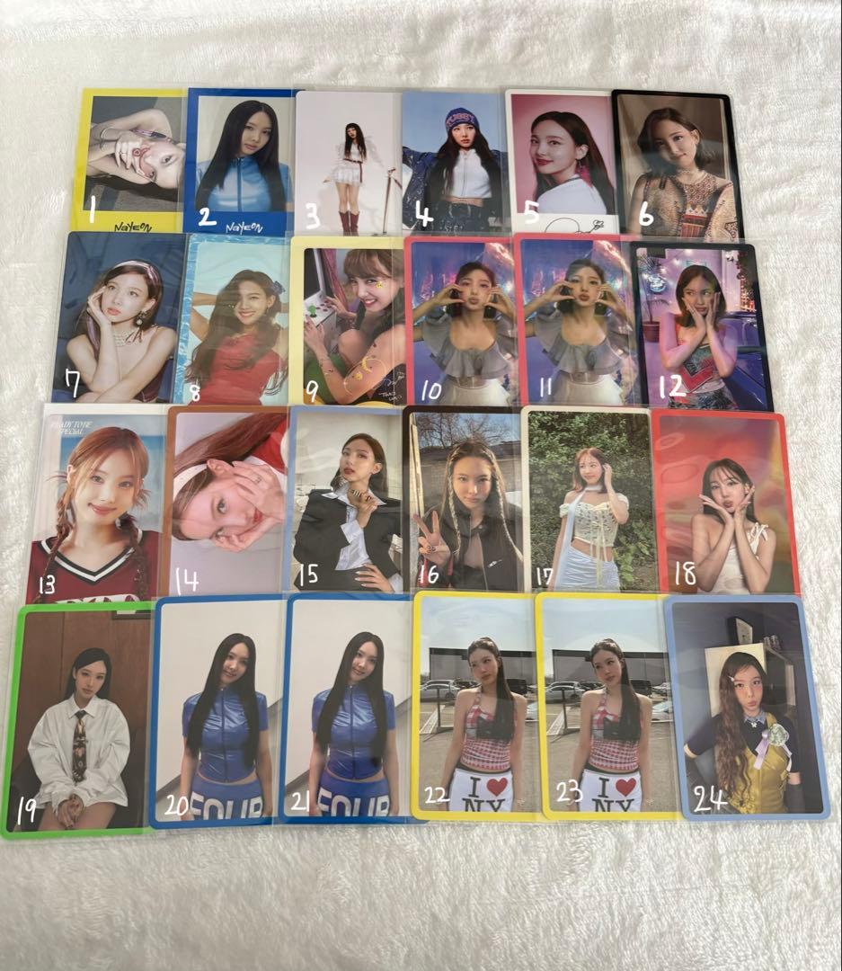 TWICE ナヨン トレカ ラントレ - メルカリ