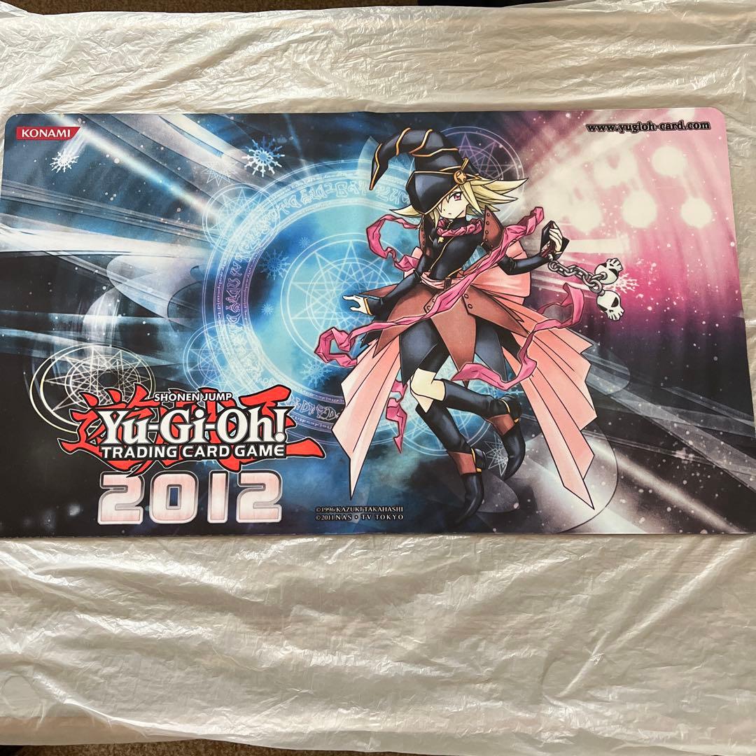 ガガガガール　2012 ジャッジ限定　プレイマット 遊戯王 ガガガガール 2012 ジャッジ限定 プレイマット 遊戯王 - メルカリ