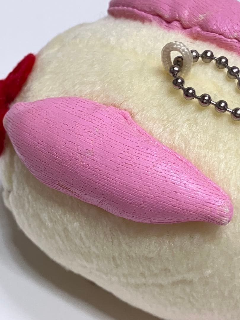 ハローキティ 和菓子 ぬいぐるみ マスコット うさぎまん 2007年 タグ