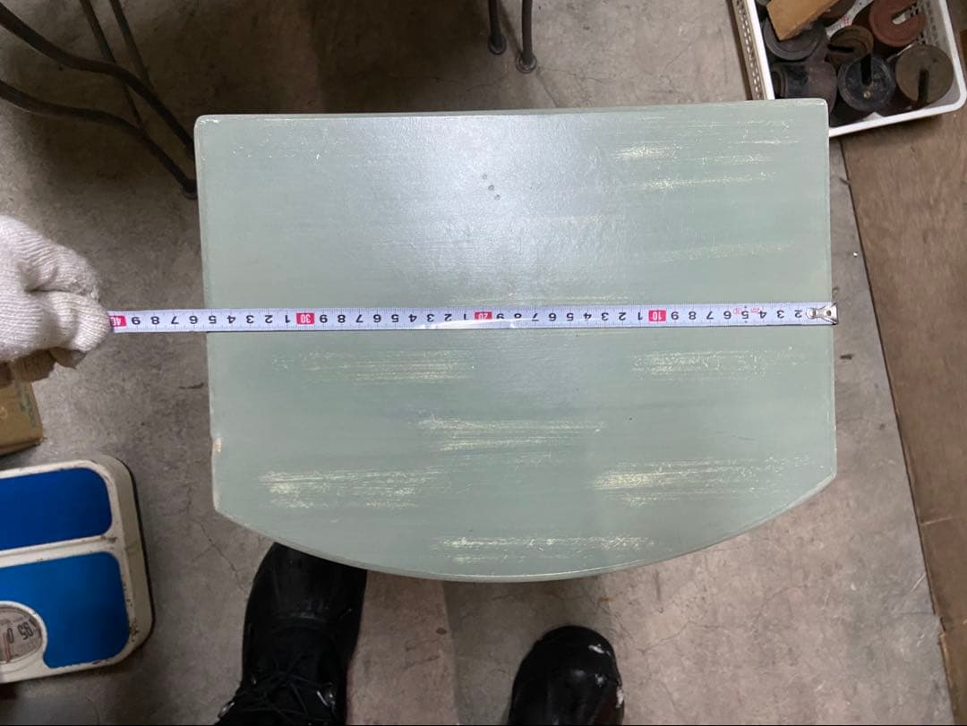 ネストテーブル3点 セット／スチール脚 サイドテーブル 札幌引手渡し可