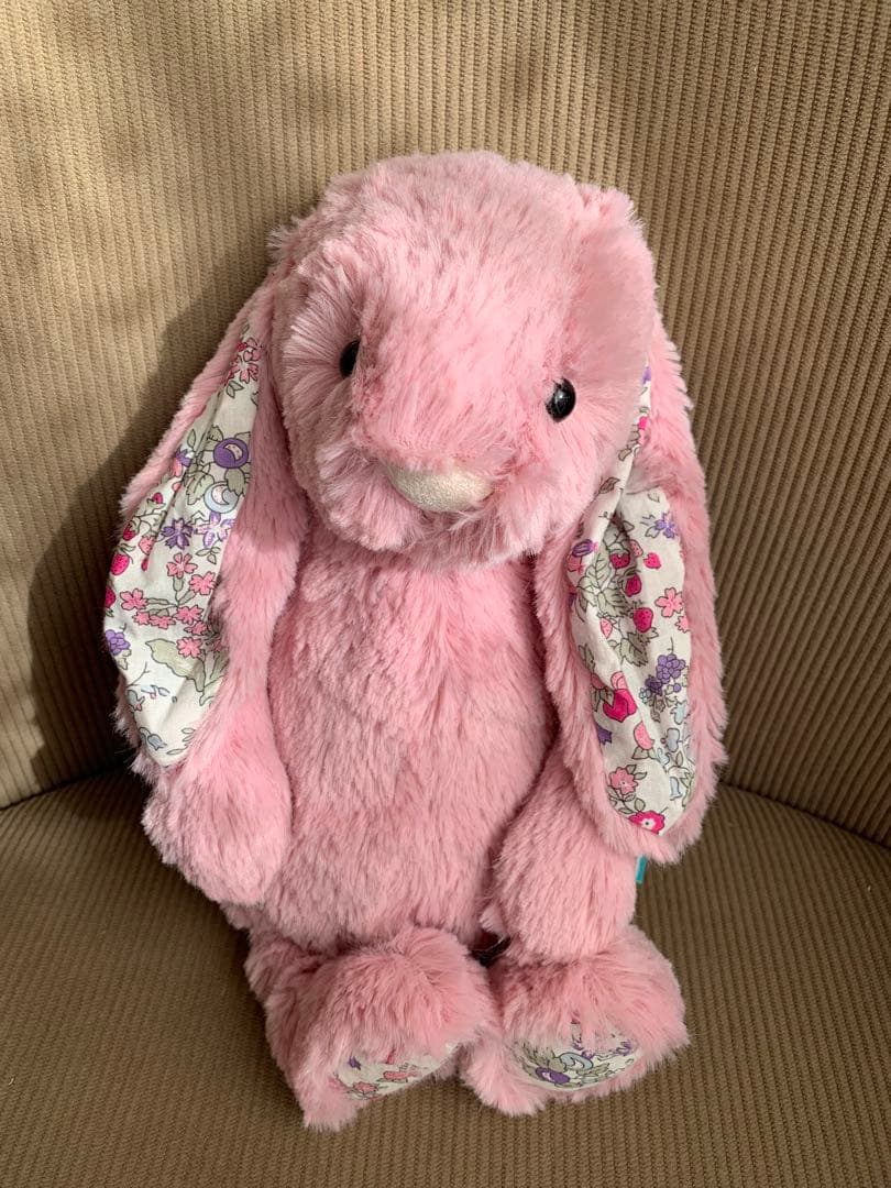 ジェリーキャット うさぎ チューリップバニー リバティ Amazon.co.jp: Jellycat（ジェリーキャット） バシュフル バニー M