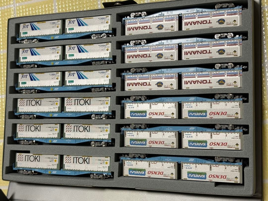 Nゲージ コンテナ 204個 ケース付き - メルカリ