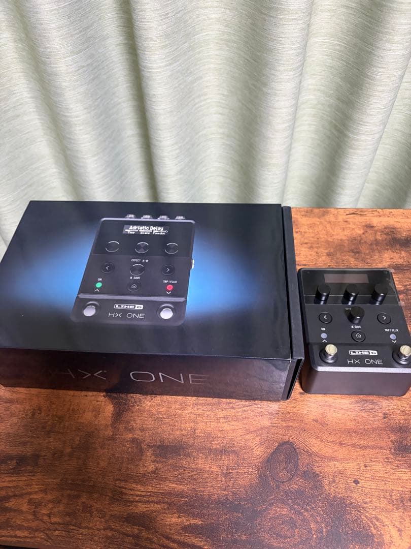 法務太郎LINE 6 HX ONE ギターエフェクター 本体 Line6 HX One（ライン6）マルチエフェクター ｜イケベ楽器店オンライン