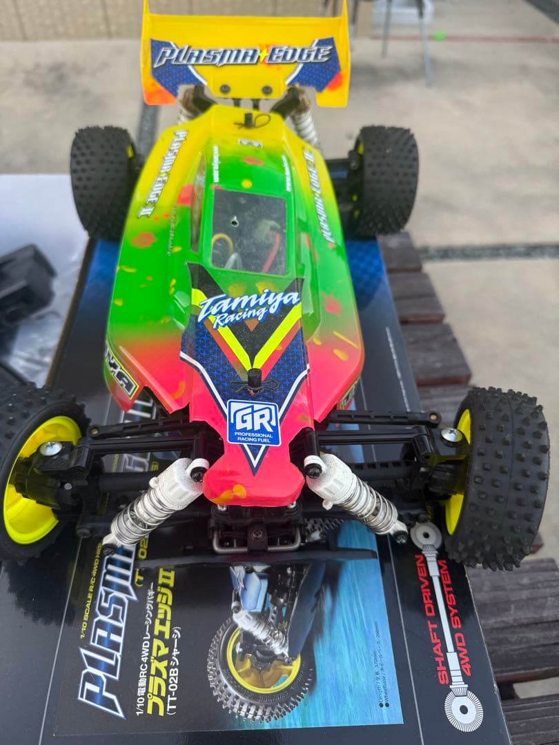 Tamiya TT02B フルセットおまけ付き 1/10RC XB(完成モデル) デュアルリッジ (TT-02Bシャーシ): RCモデル