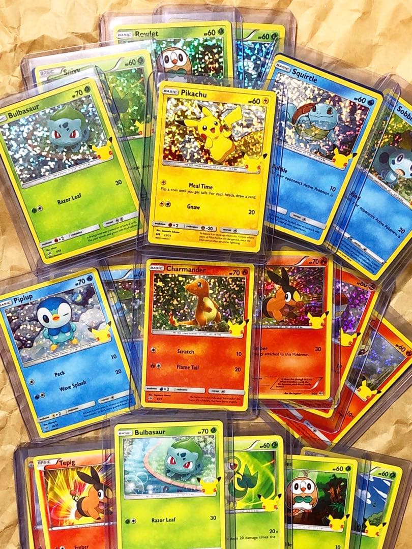 ポケモンカード アメリカ マクドナルド 25周年記念 全50種