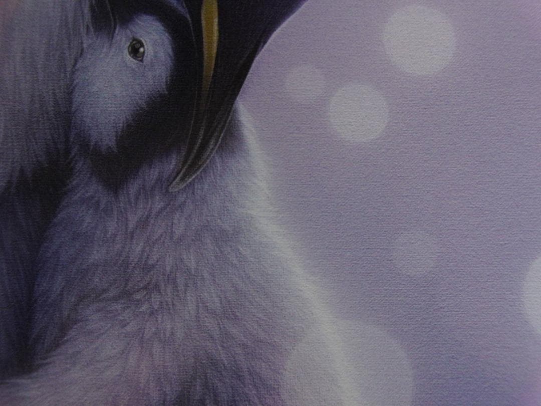 西野健太郎、【大丈夫だよ3】、希少な額装用画集より、厳選、新品額装