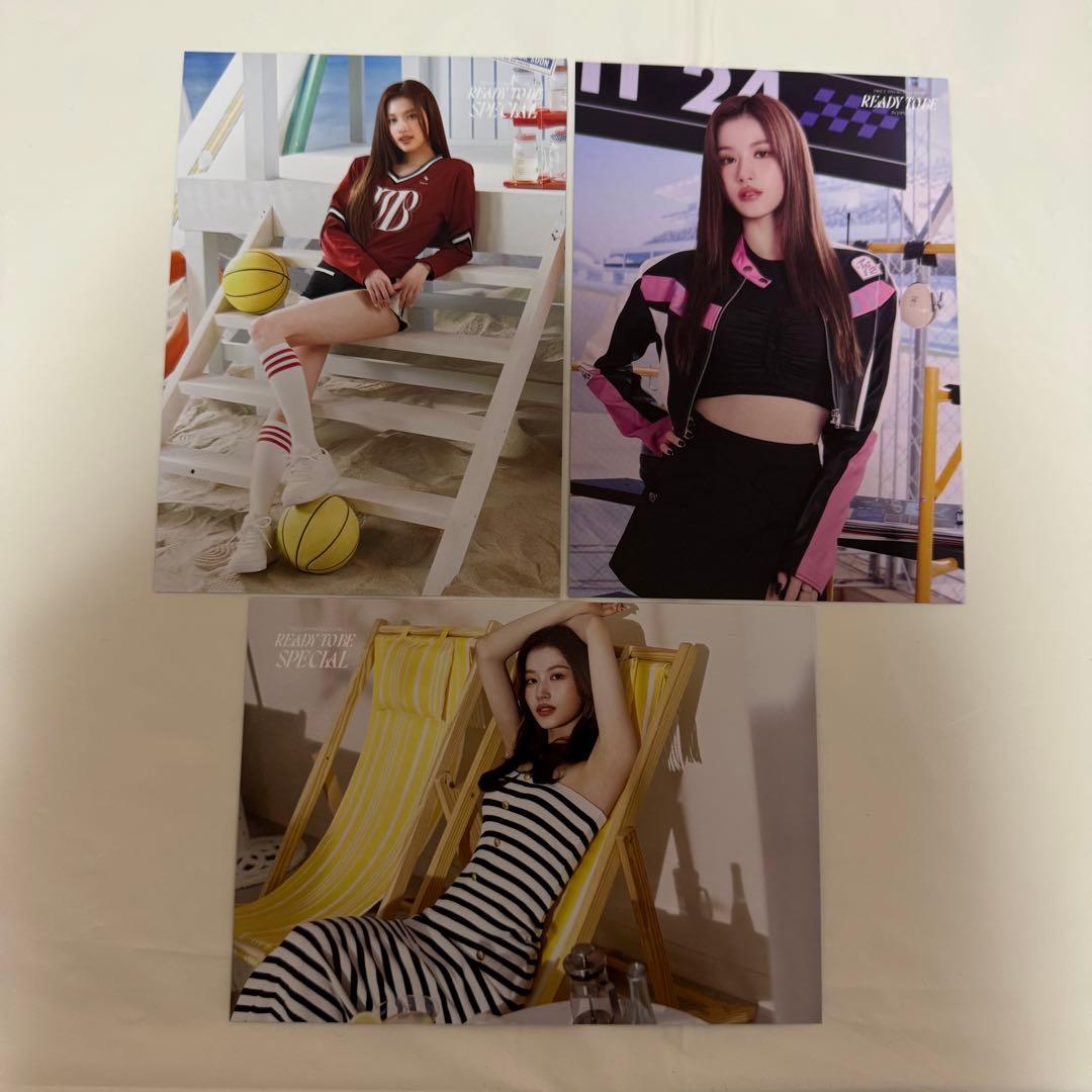 TWICE ラントレ サナ ready to be - メルカリ