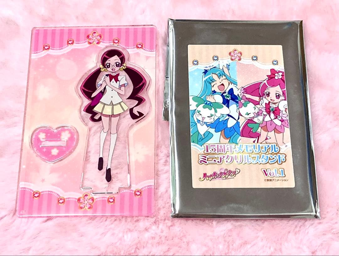 ハートキャッチプリキュア 15周年 花咲つぼみ キュアブロッサム