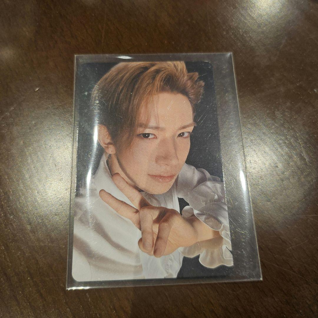 ENHYPENミュージアムVIPトレカ ヒスン - メルカリ