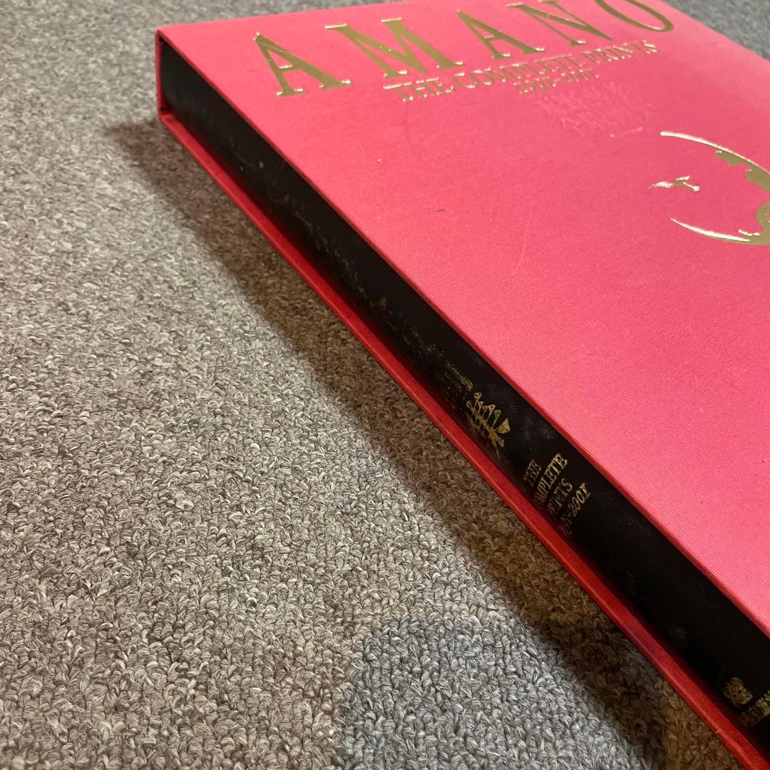 天野喜孝全版画集 特装豪華版 直筆サイン入り - メルカリ