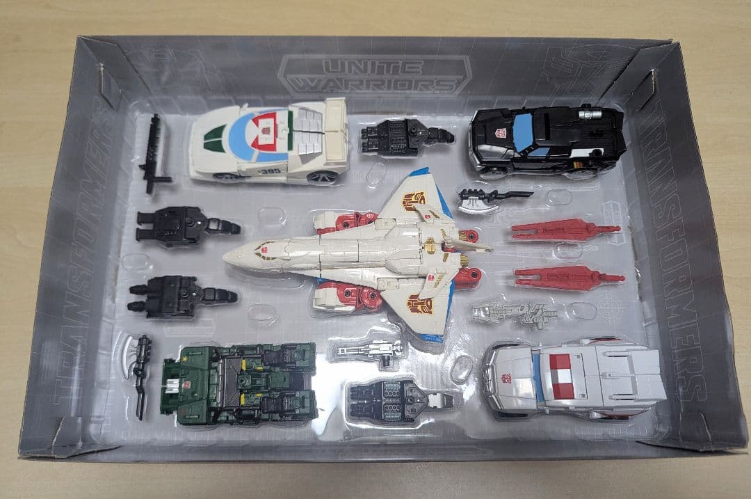 トランスフォーマー ユナイトウォリアーズ UW-EX リンクスマスター