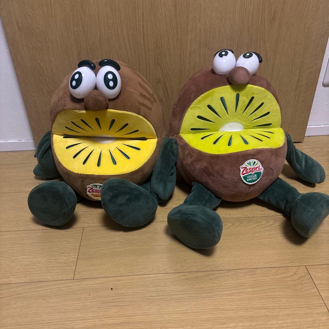 【非売品】特大サイズゼスプリキウイ ぬいぐるみ 約30cm ゼスプリ】キウイブラザーズ ぬいぐるみ特大2体セット - メルカリ