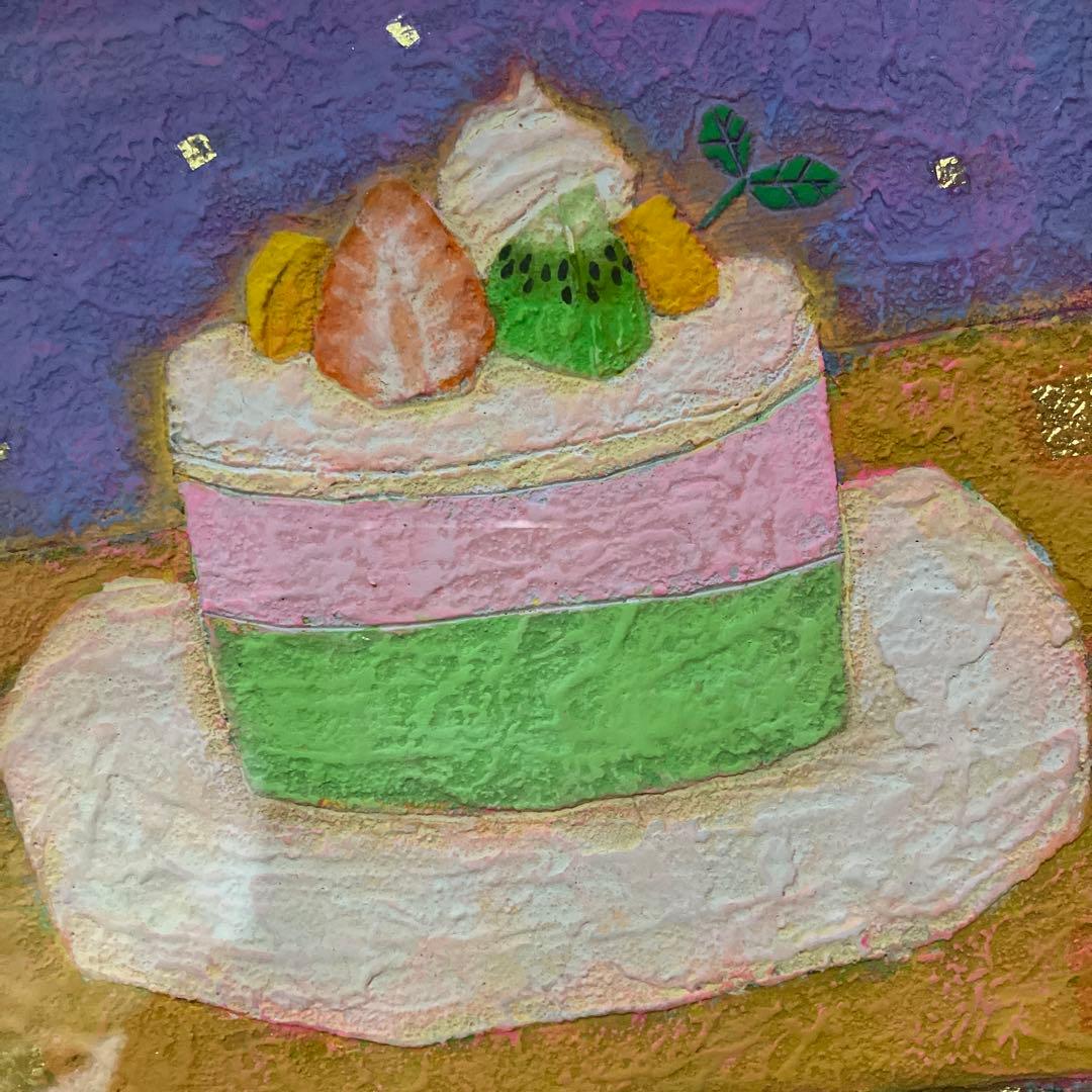 2色のムース　青山健一