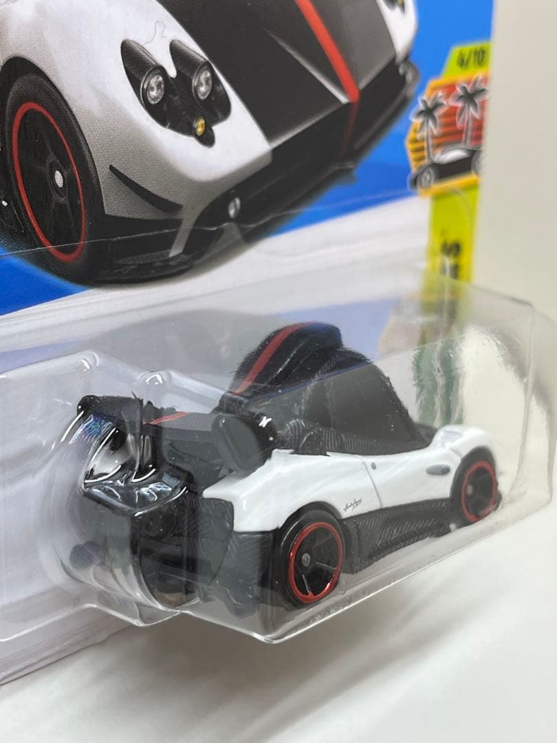 ホットウィール Pagani Zonda Cinque USカード - メルカリ