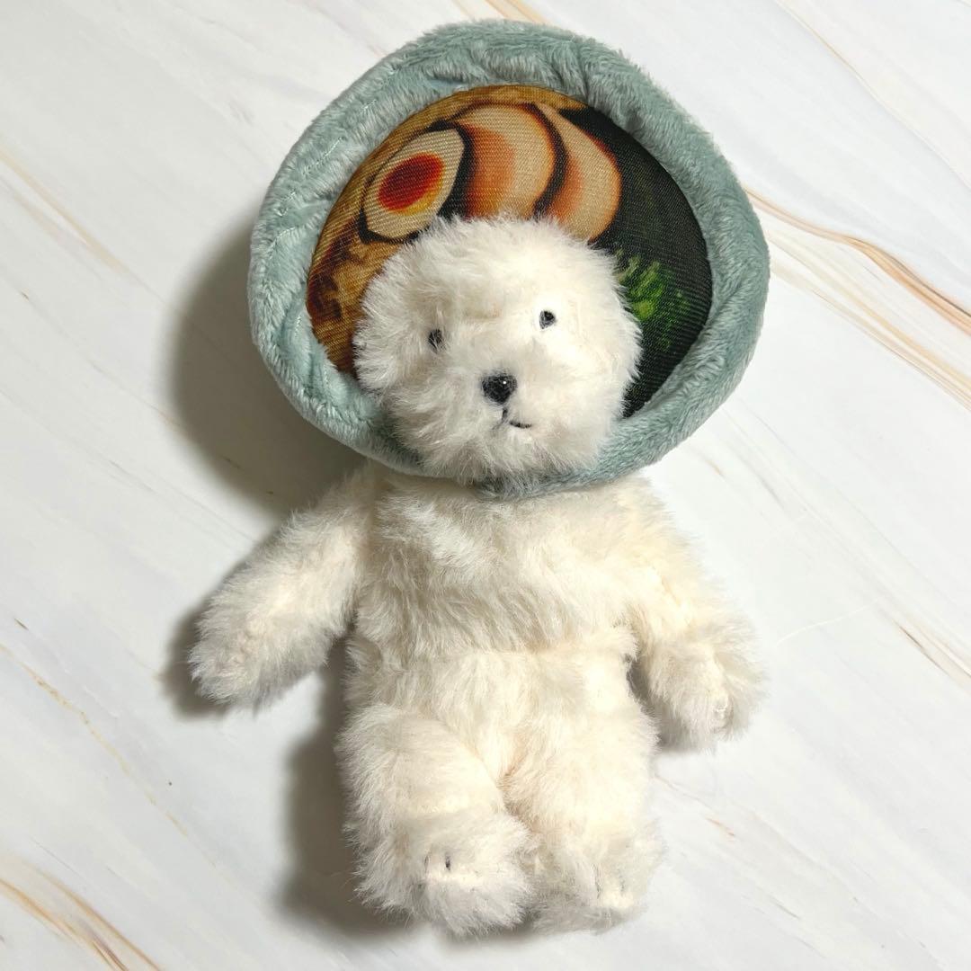 犬記録 ぬいぐるみマスコット ラーメン - メルカリ