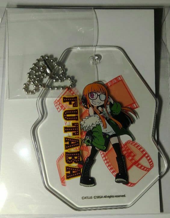 レア　クリアタグ　ペルソナQ2 P5 主人公 佐倉 双葉 セガ コラボカフェ セガコラボカフェ ペルソナQ2』開催のお知らせ | 株式会社GENDA GiGO