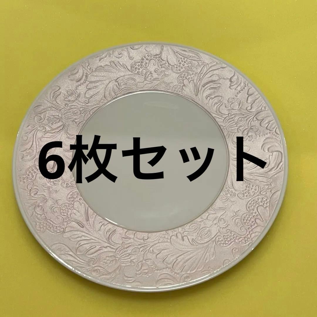 新年　正月　6枚セット　新品　未使用　フランス　レイノー　リモージュ　プレート リモージュ レイノー ラファイエット スーププレート : SELECTORS